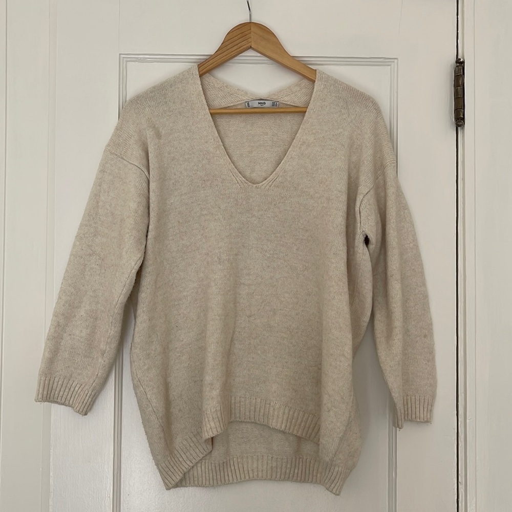 Mango knit sweater
